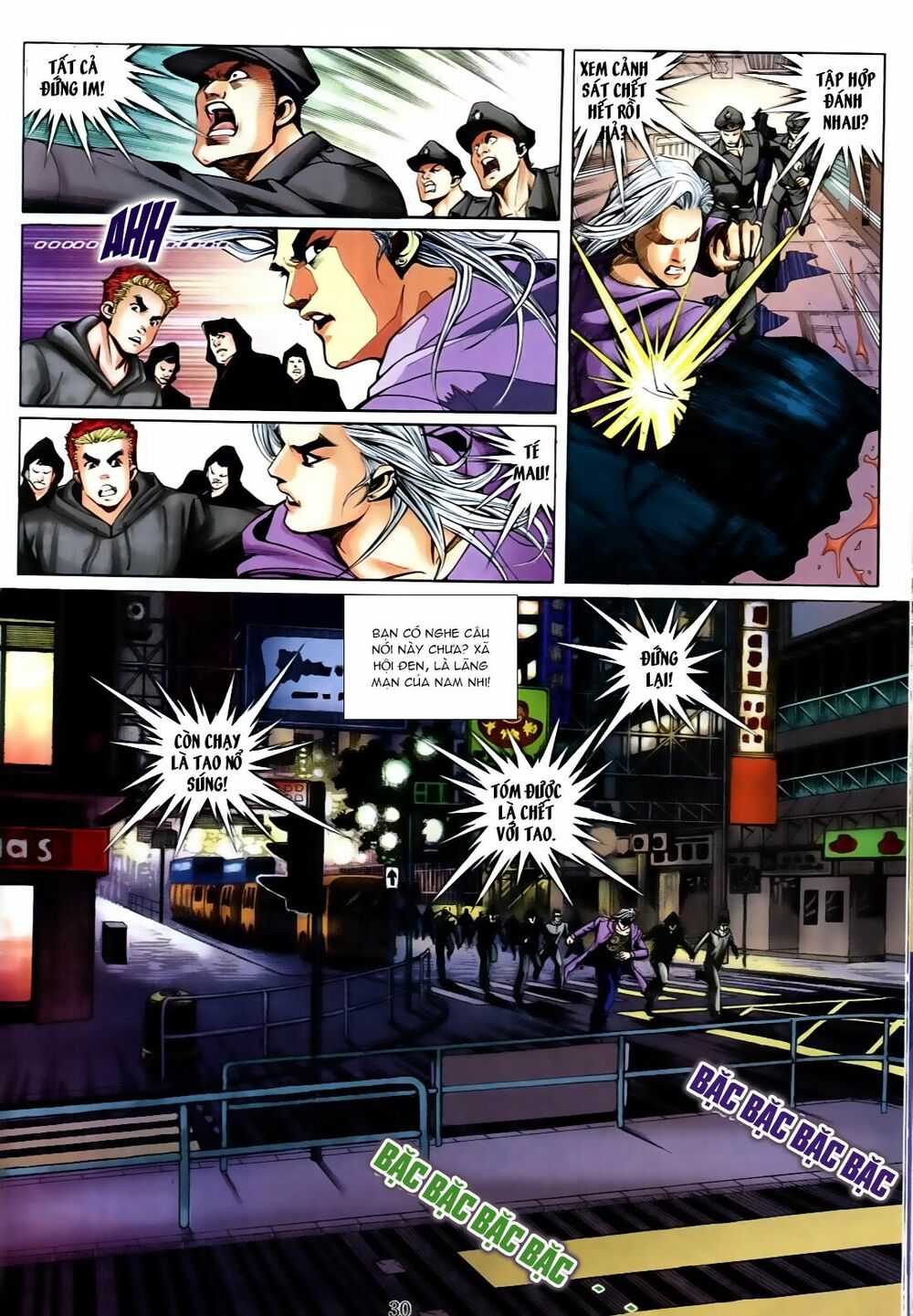 Người Trong Giang Hồ: Chapter 561
