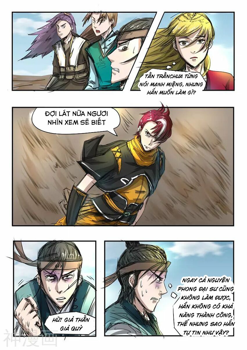 Võ Thần Chúa Tể: Chapter 268