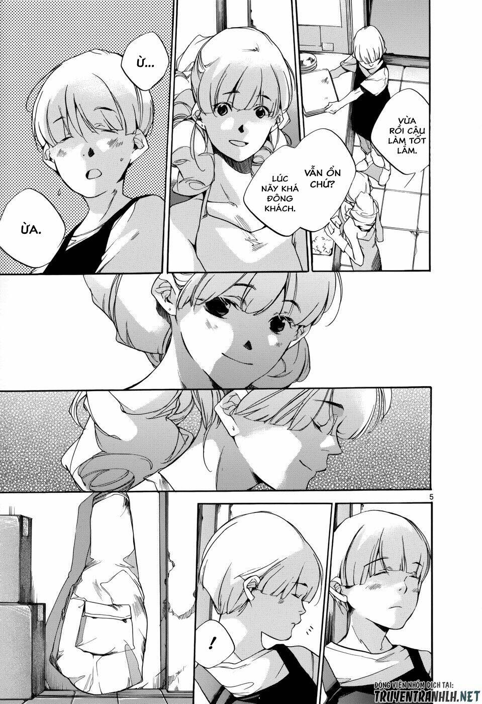 Tetsugaku Letra: Chapter 17