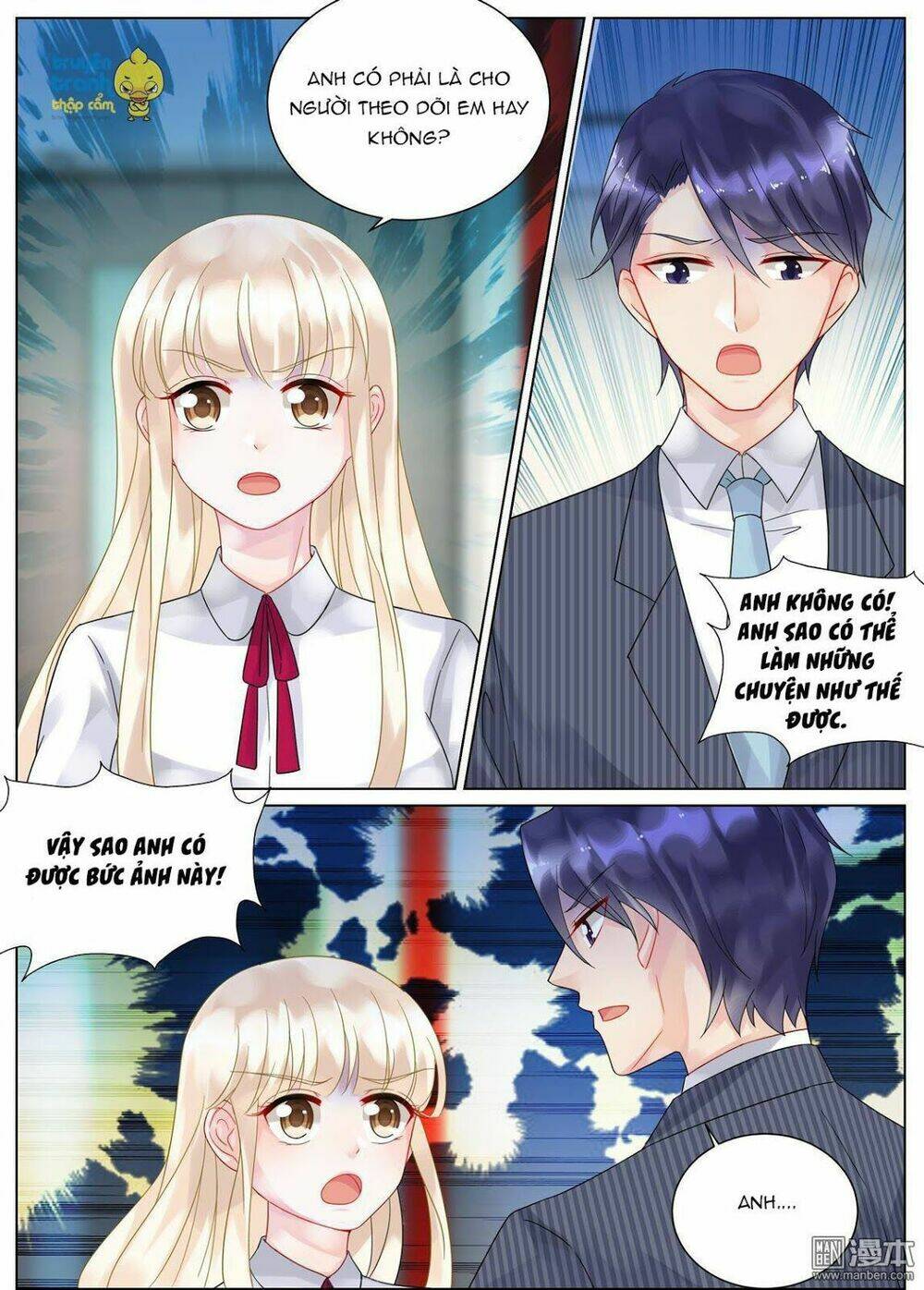 Nhạ Thượng Thủ Tịch Tổng Tài: Chapter 114