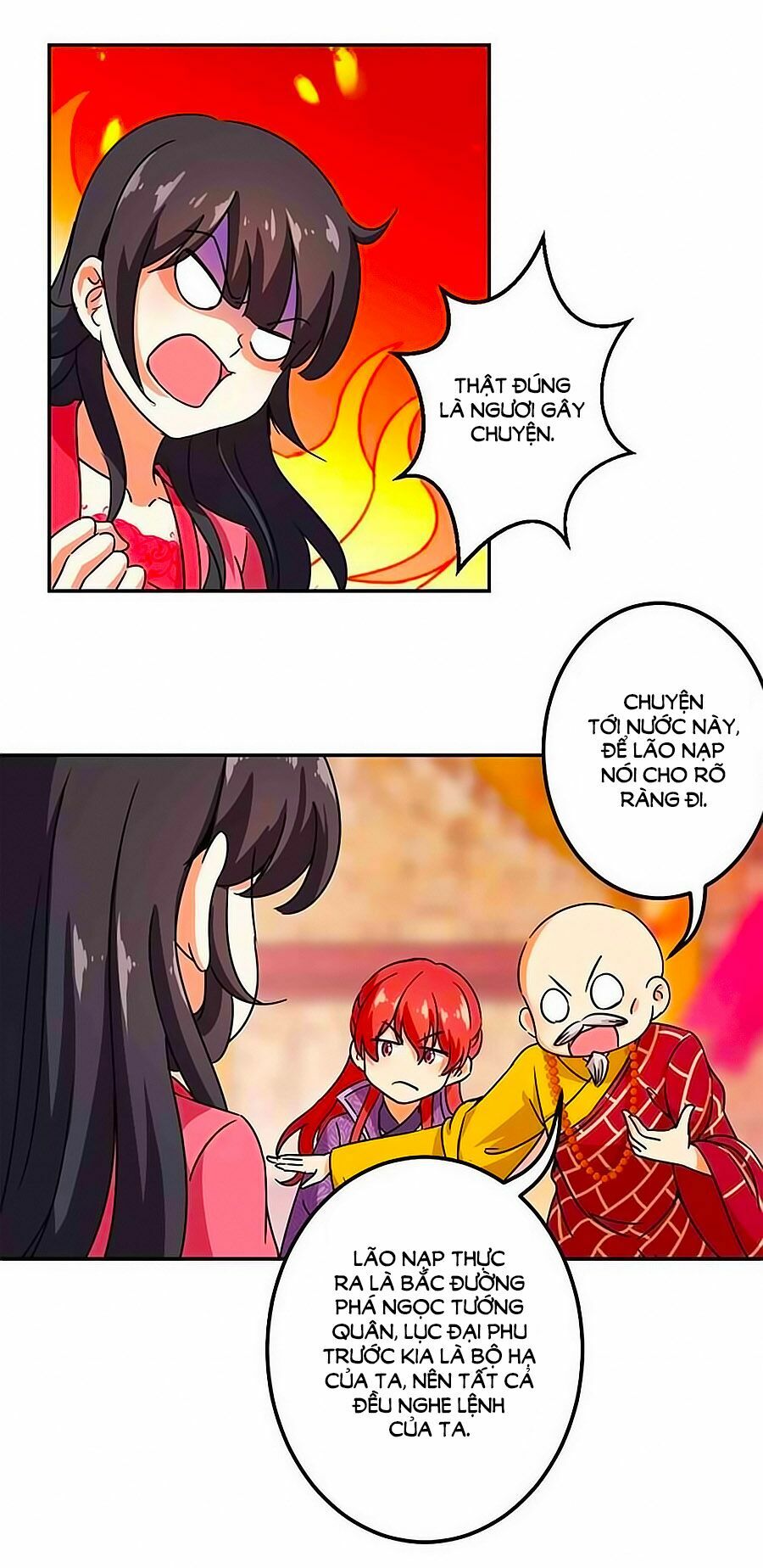 Vương Gia ! Ngươi Thật Bỉ Ổi !: Chapter 372