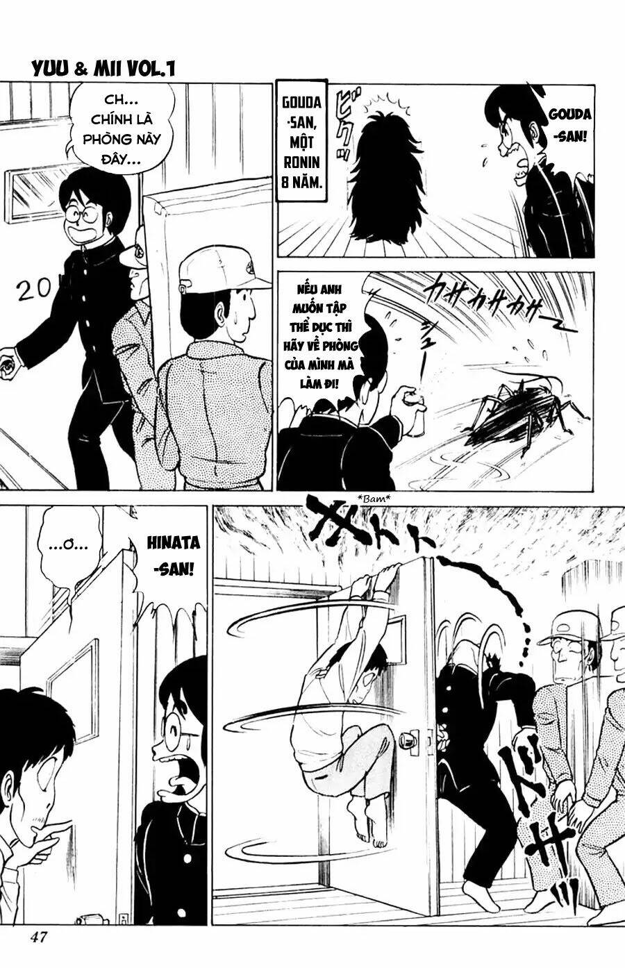 Xóm Trọ Bất Ổn: Chapter 2