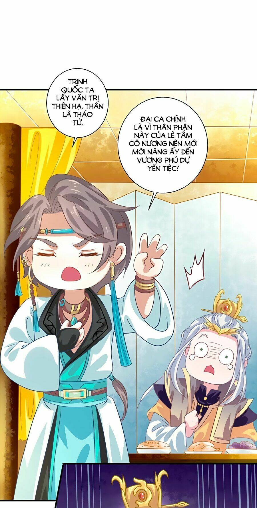 Phục Thù Nữ Hoàng Đích La Mạn Sử: Chapter 14