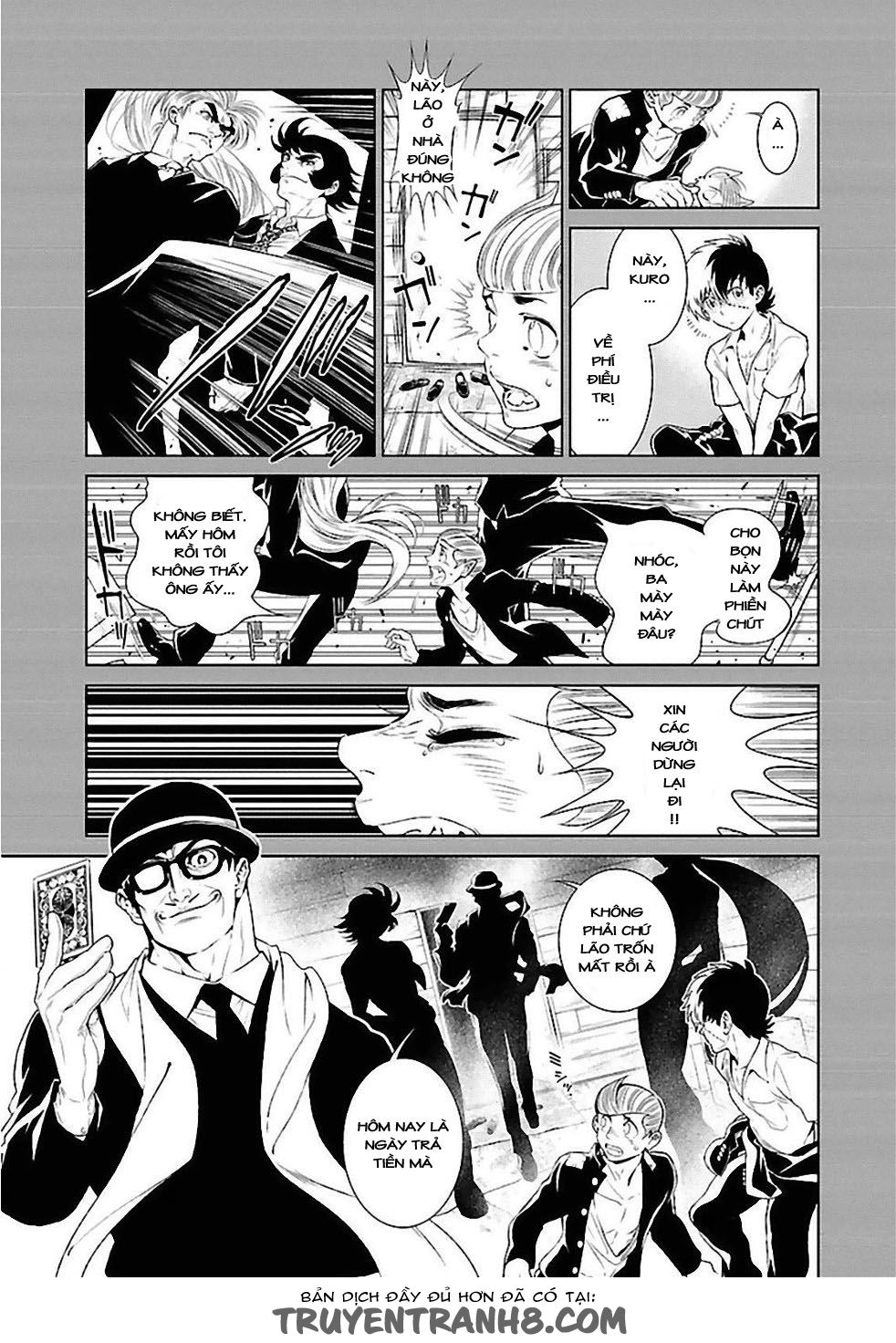 Thời Niên Thiếu Của Black Jack: Chapter 36