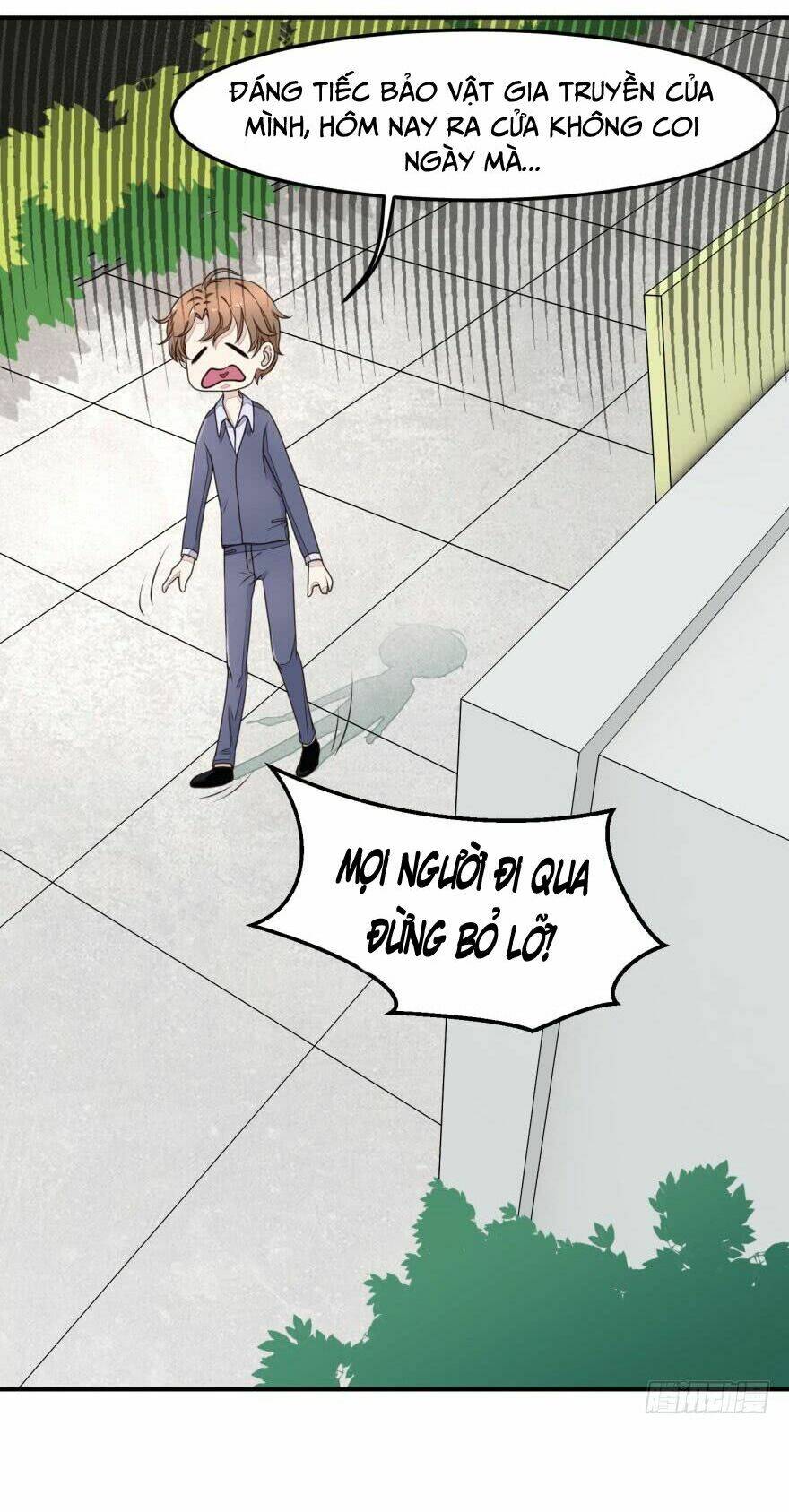 Chung Cực Thấu Thị Nhãn: Chapter 2