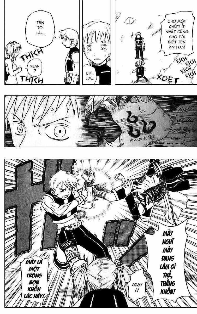 Cuộc Phiêu Lưu Của Quỷ Satan: Chapter 28