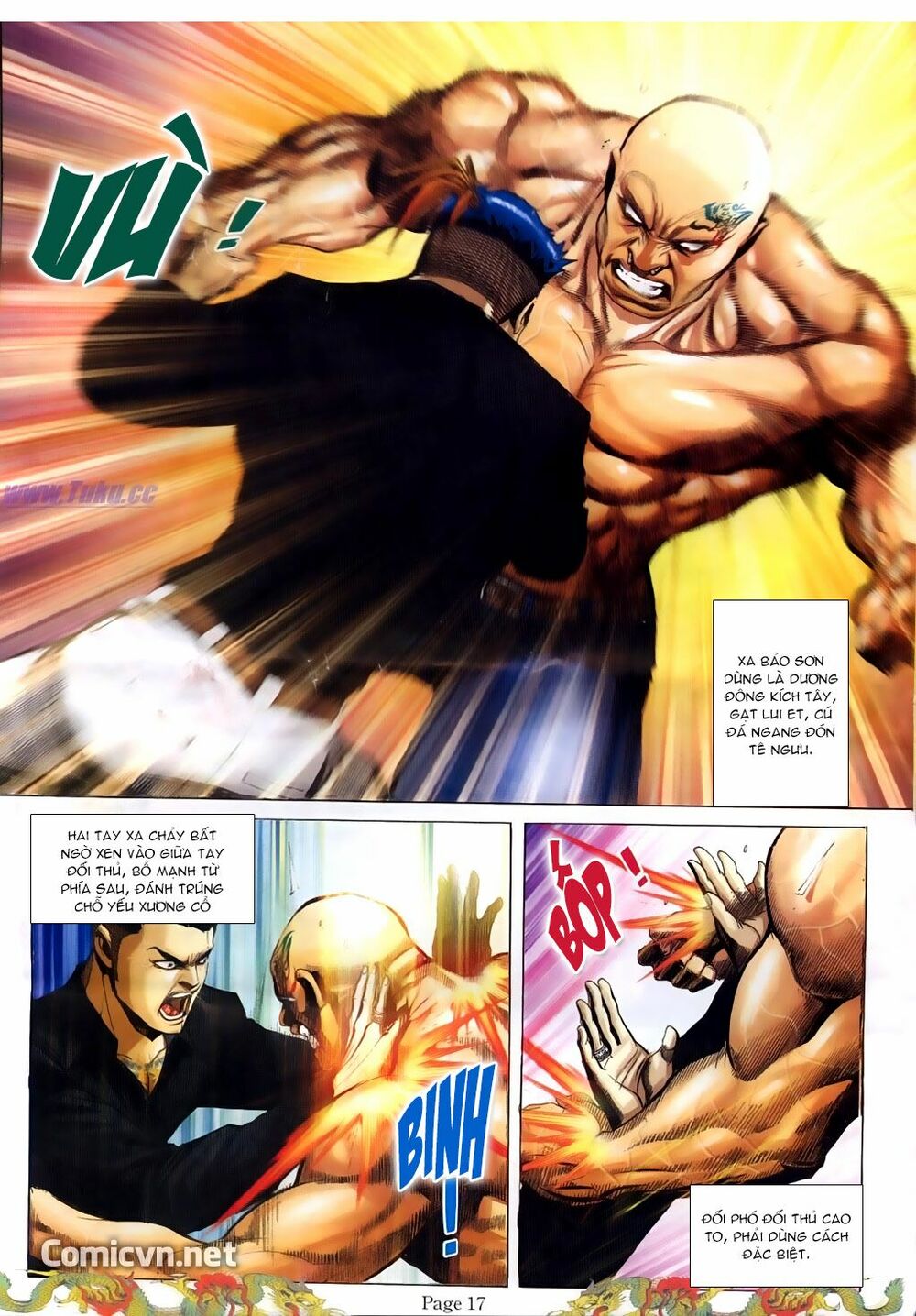 Người Trong Giang Hồ: Chapter 766
