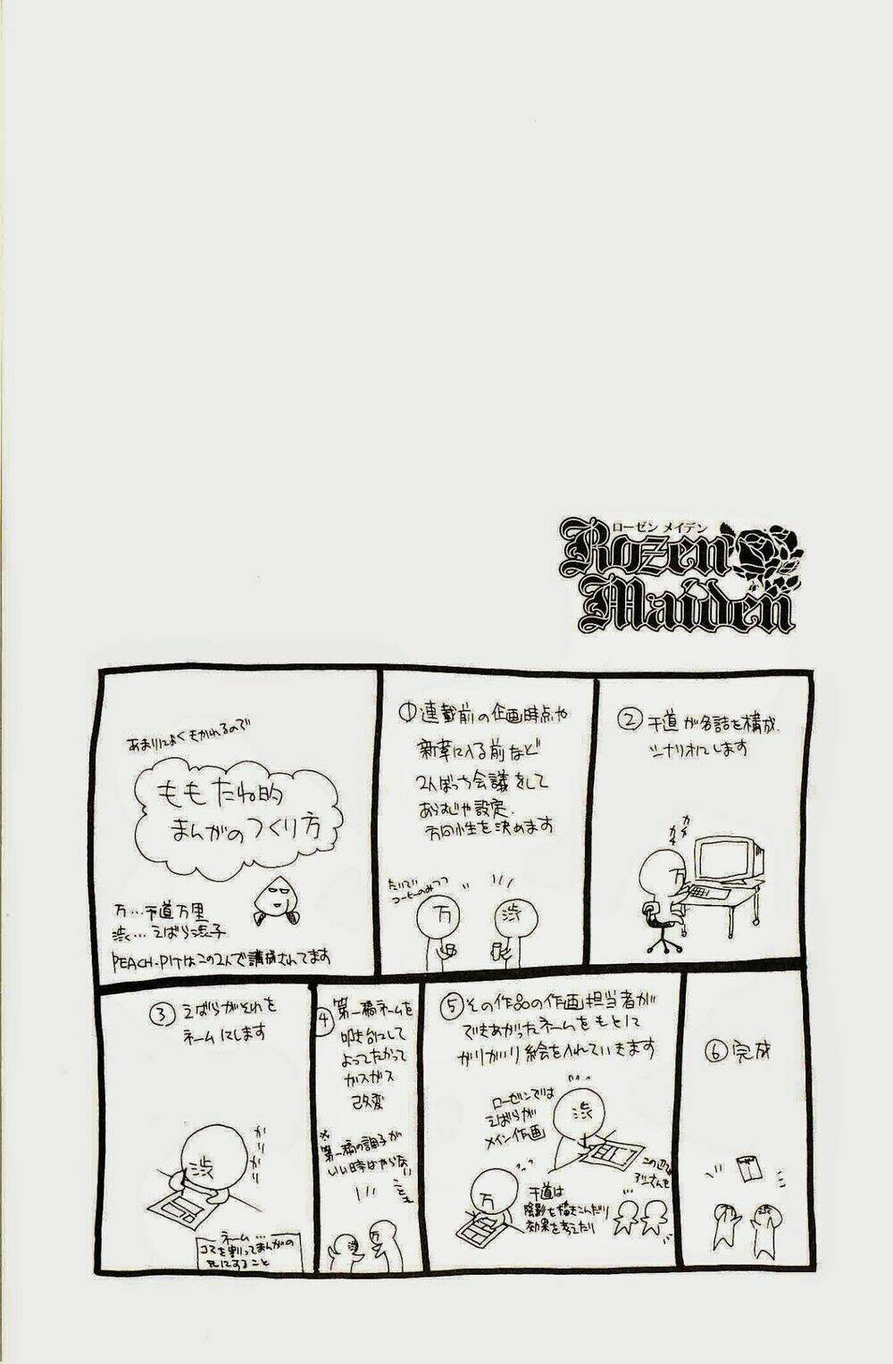 Rozen Maiden: Chapter 22