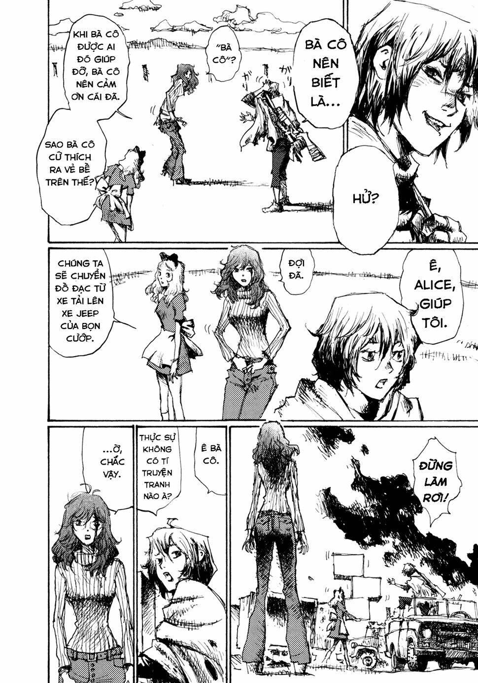 Alice In Hell: Chapter 1