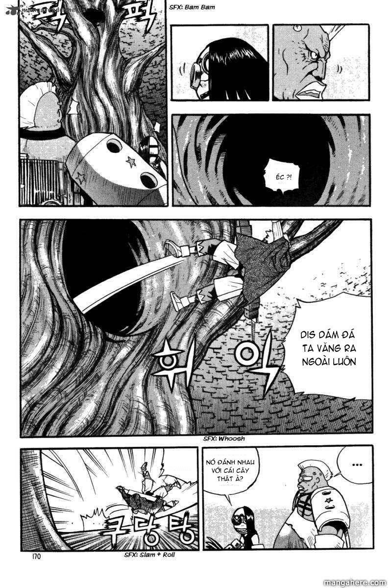 Legend Of Tyr: Chapter 18