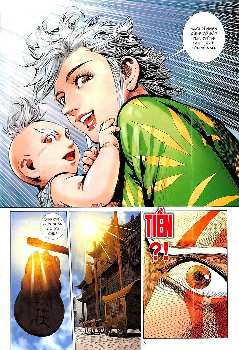 Thiết Tướng Tung Hoành: Chapter 218