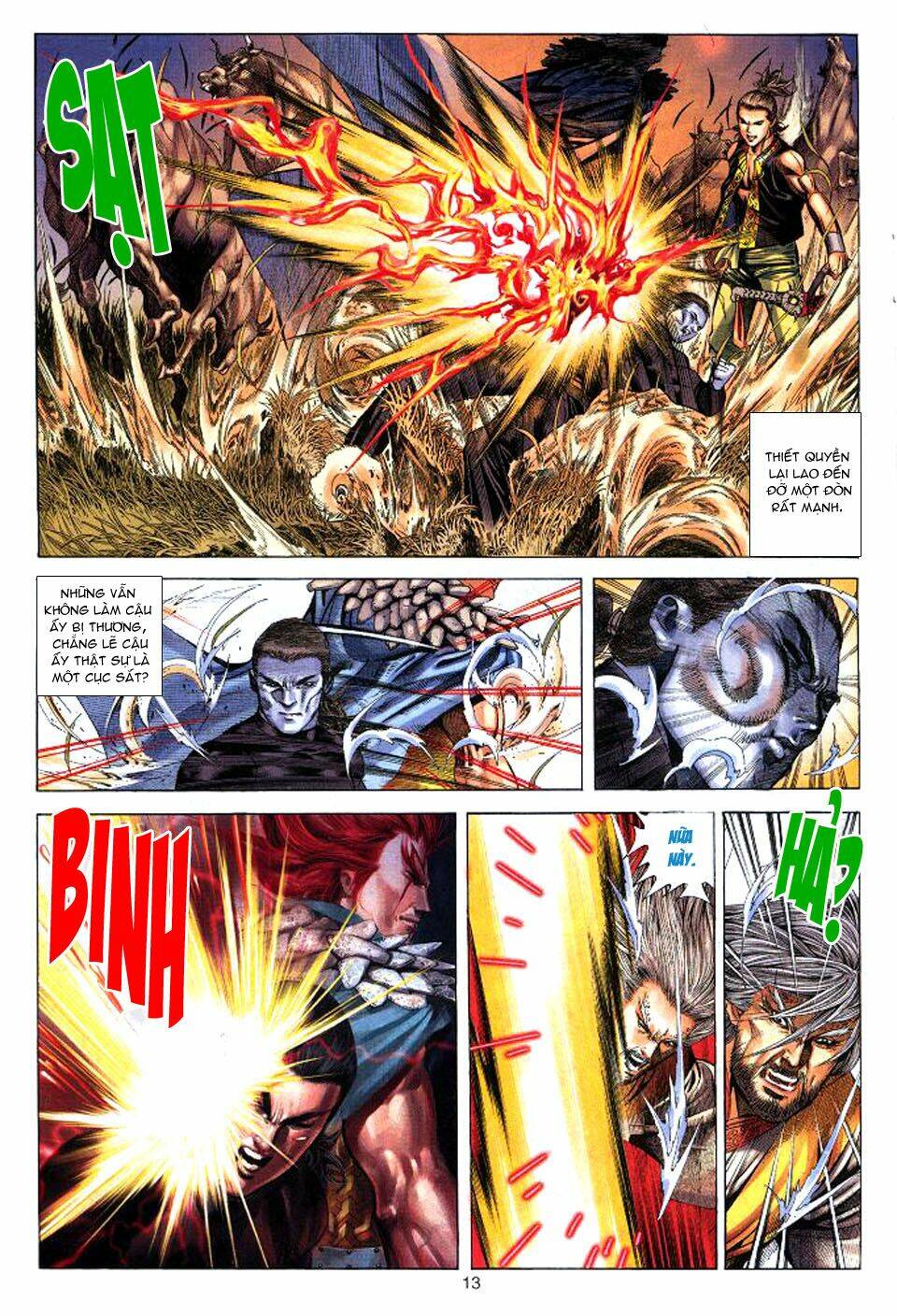 Tuyệt Thế Vô Song: Chapter 36