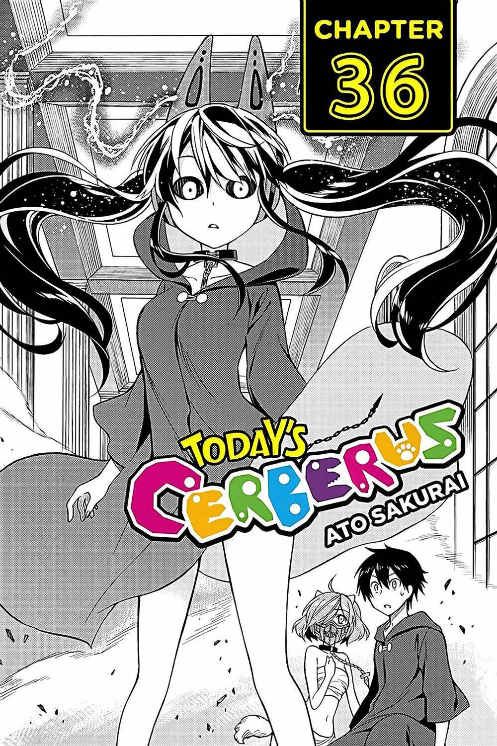 Kyou No Cerberus: Chapter 36