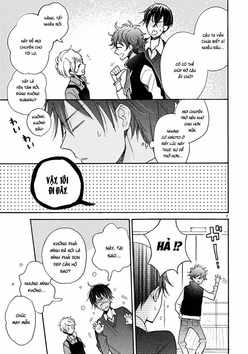 Doukyonin Wa Hiza, Tokidoki, Atama No Ue: Chapter 6