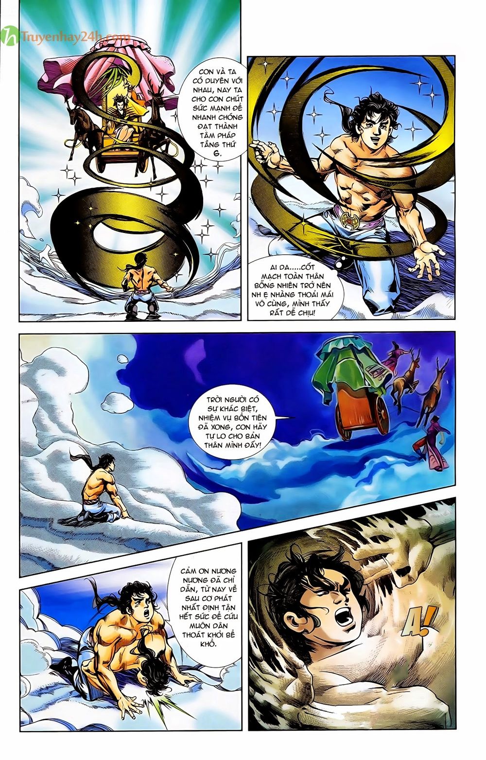 Thiên Tử Truyền Kỳ 1: Chapter 50