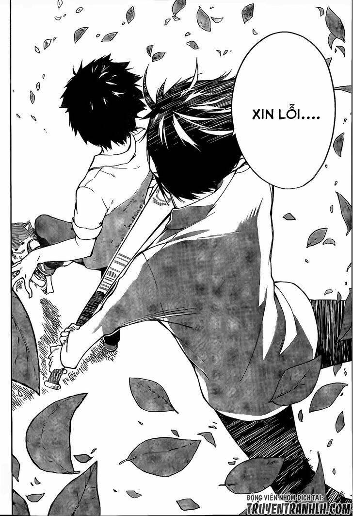 Sengoku No Karma: Chapter 4