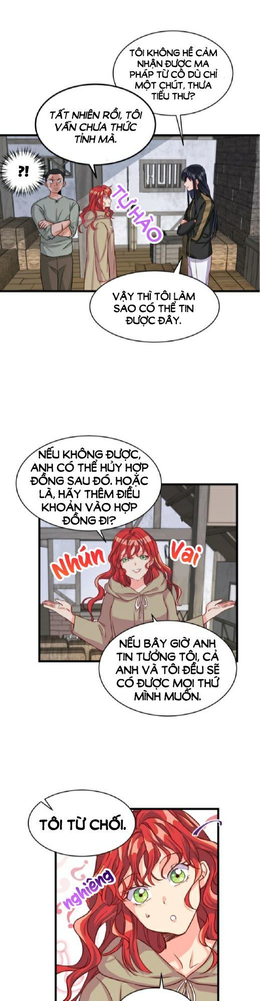 Yêu Cầu Kết Hôn Của Priscilla: Chapter 5