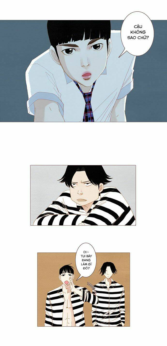 Thánh Thần Trẻ Trâu: Chapter 41