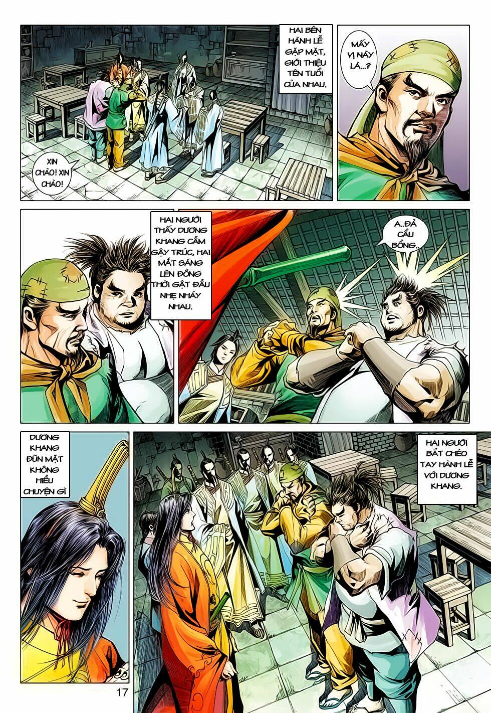 Anh Hùng Xạ Điêu: Chapter 61