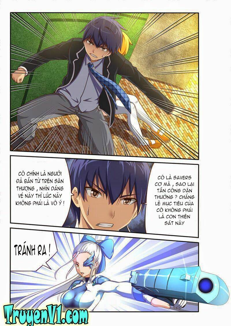 World Of Super Sand Box: Chapter 17