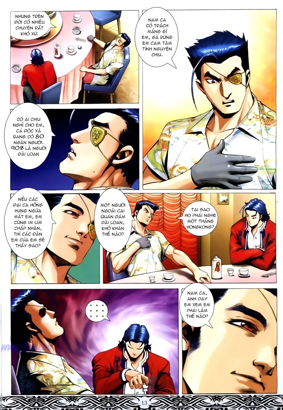 Người Trong Giang Hồ: Chapter 656