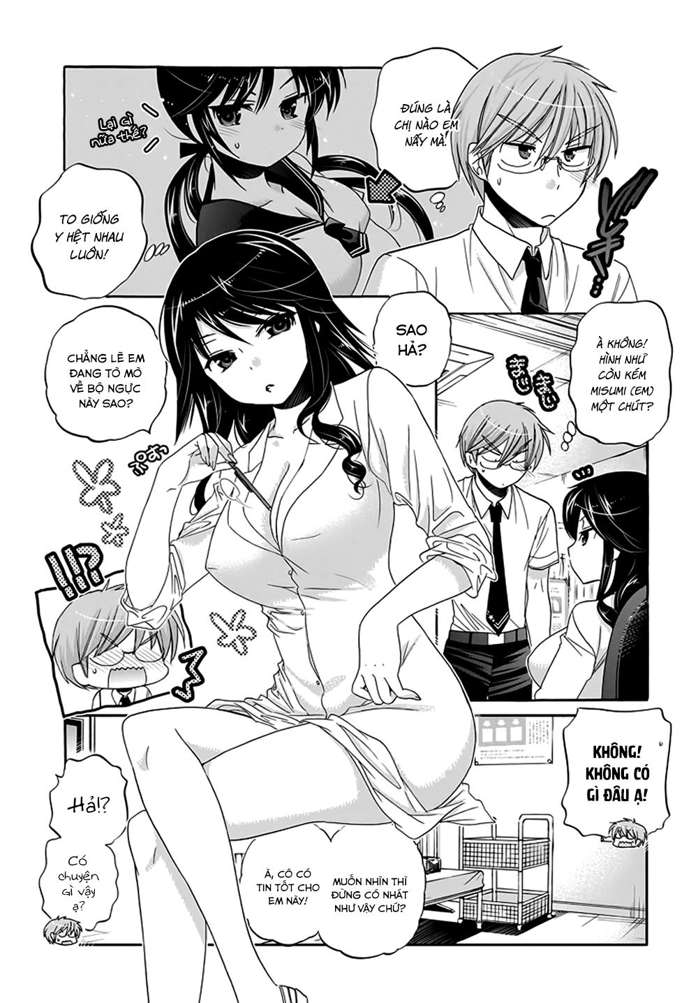 Okusama Ga Seito Kaichou!: Chapter 26