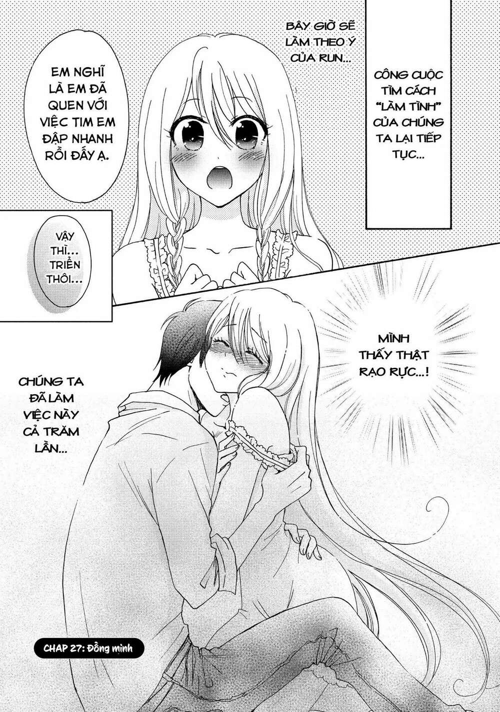 Momoiro Ningyo - Tiên Cá Tóc Hồng: Chapter 27