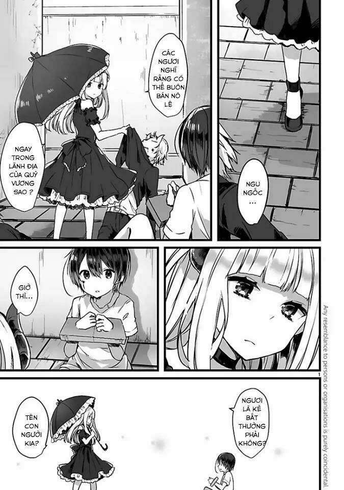 Maousama To Kekkon Shitai: Chapter 1