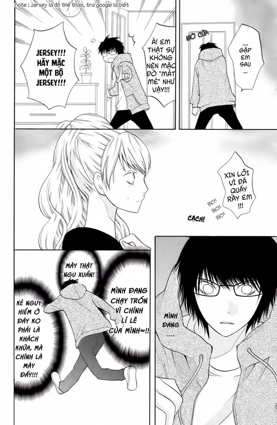 Bạn Gái 3D: Chapter 11