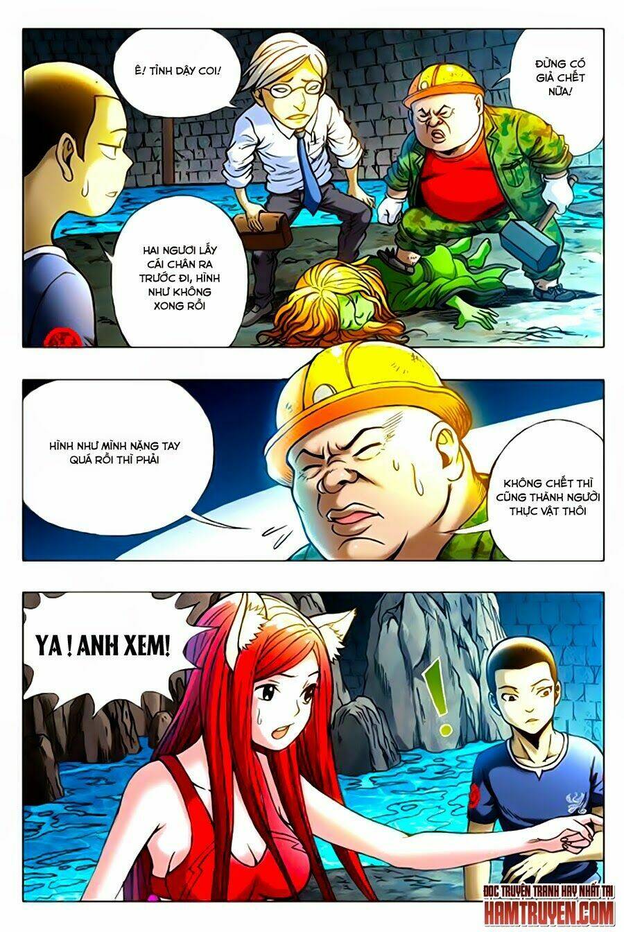 Trung Quốc Kinh Ngạc Tiên Sinh: Chapter 84