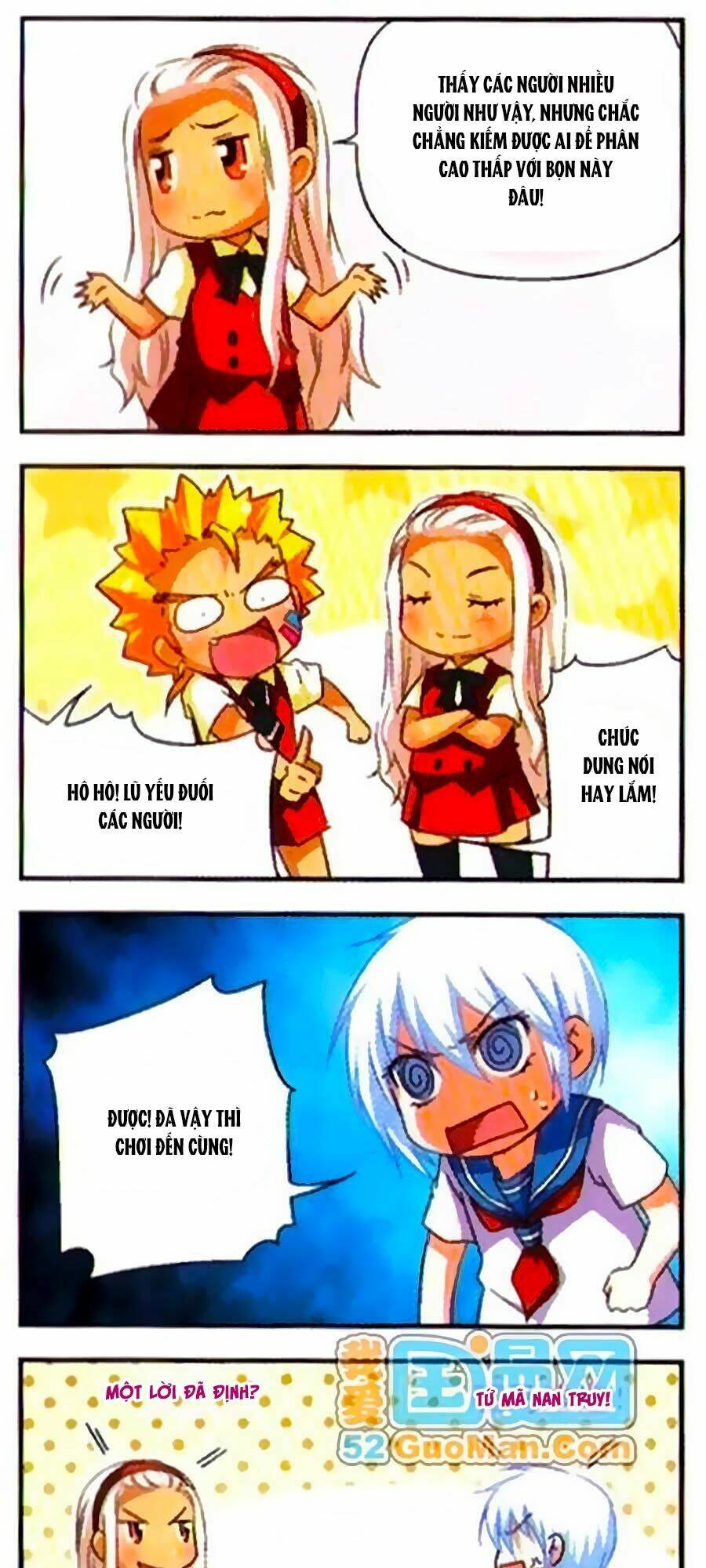 Manh Tam Quốc: Chapter 52