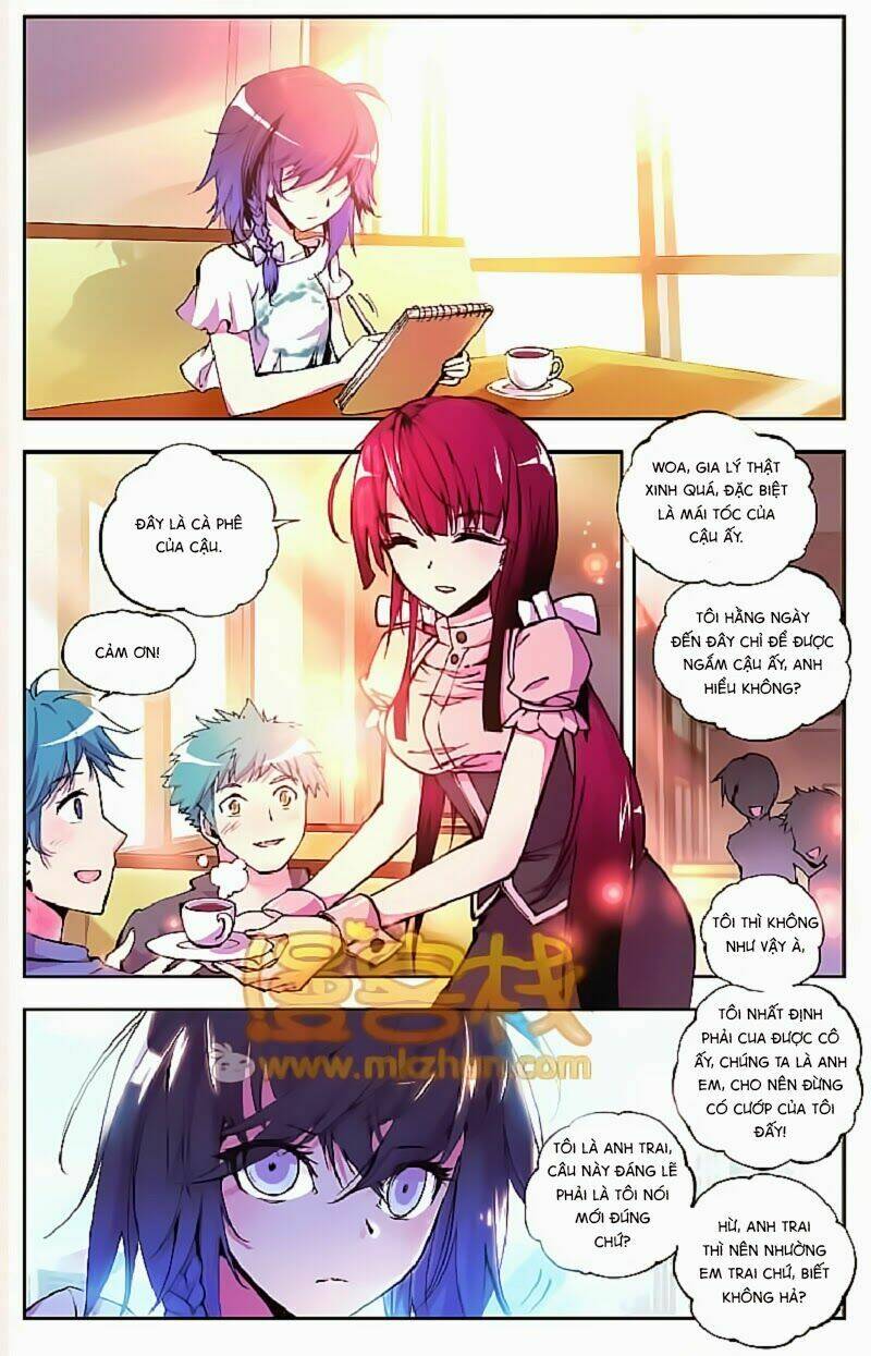 Cấp Độ Phân Liệt: Chapter 22