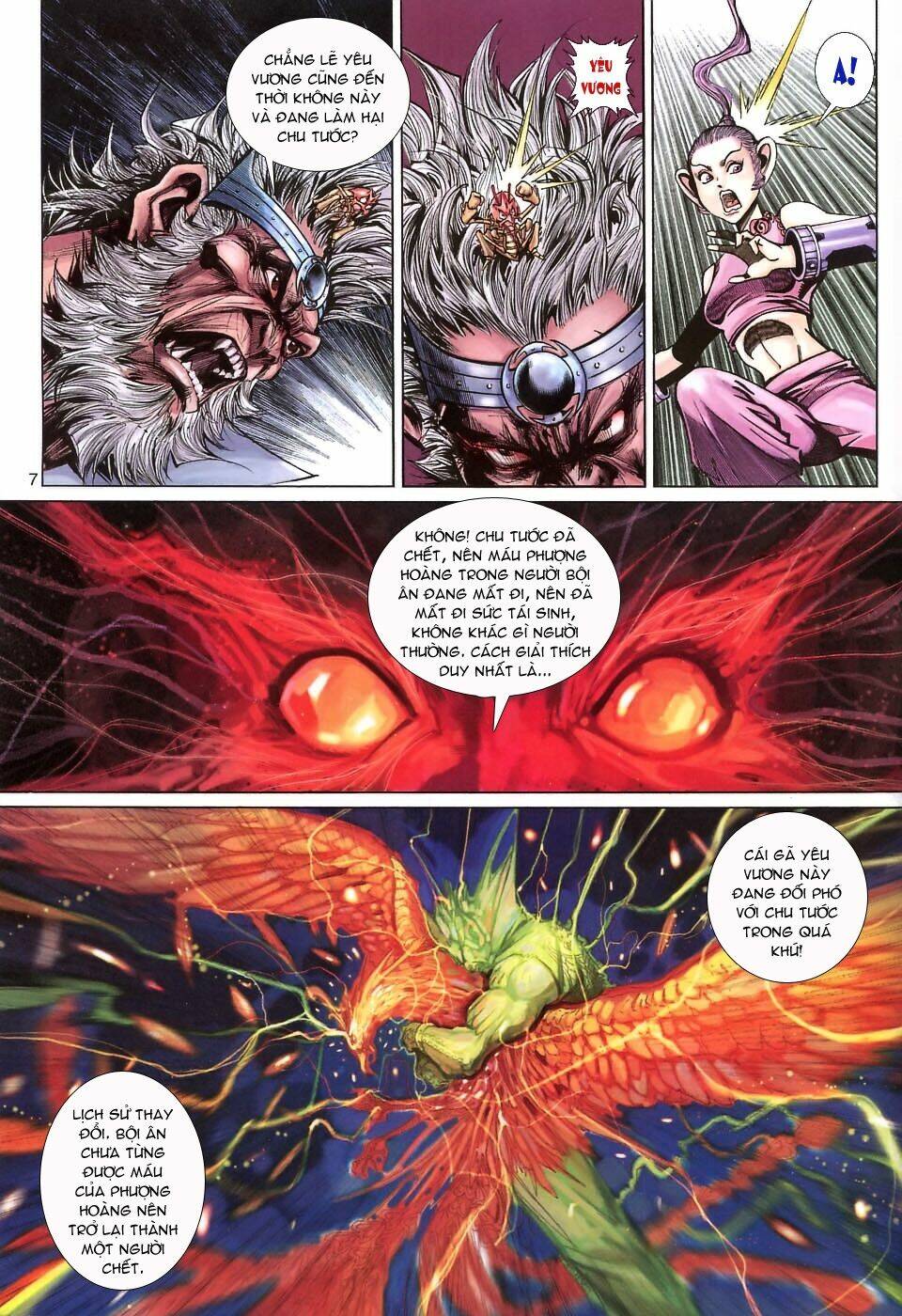 Đại Thánh Vương: Chapter 105