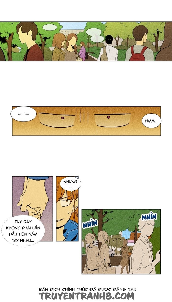 Cheese In The Trap: Chapter 119