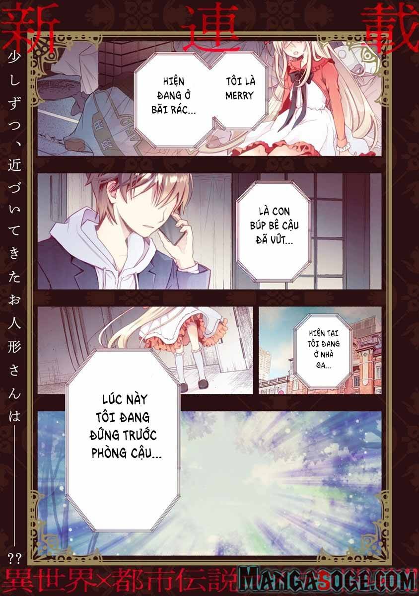 Atashi Mary-San. Ima Isekai Ni Iruno: Chapter 1