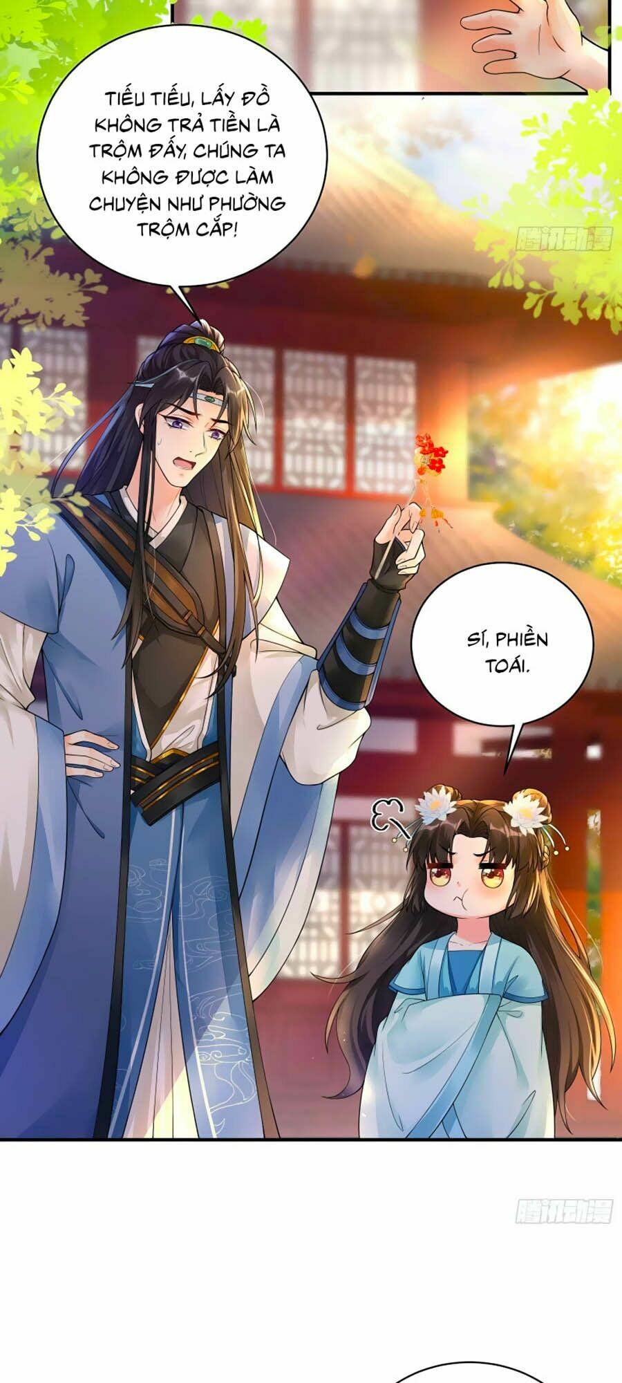 Ma Đầu Vạn Ác Năm Tuổi Rưỡi: Chapter 9