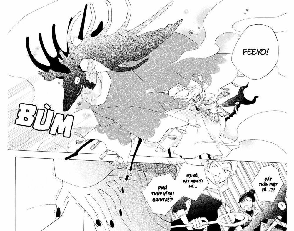Sekai De Ichiban Warui Majo: Chapter 4