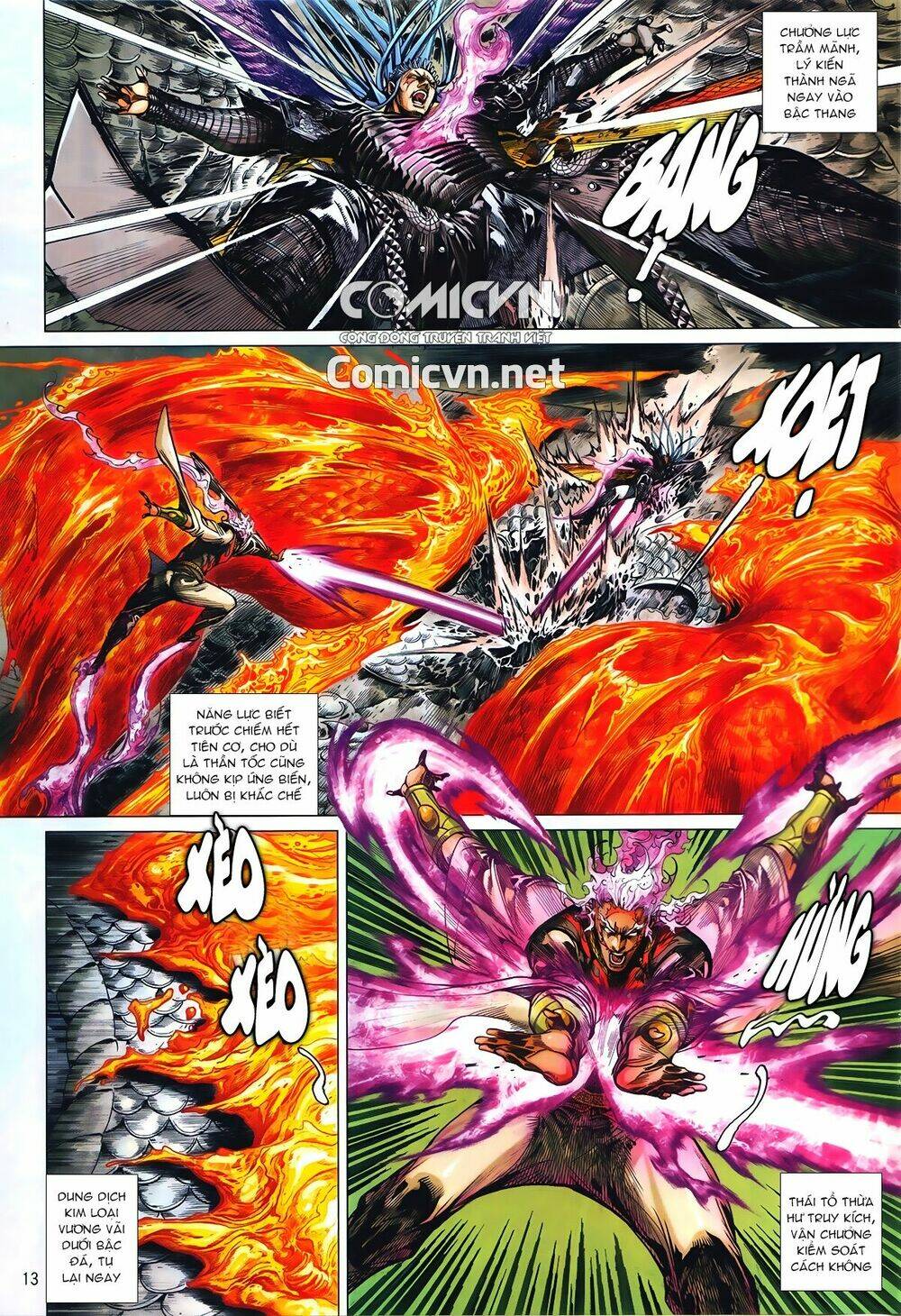 Thiết Tướng Tung Hoành: Chapter 241