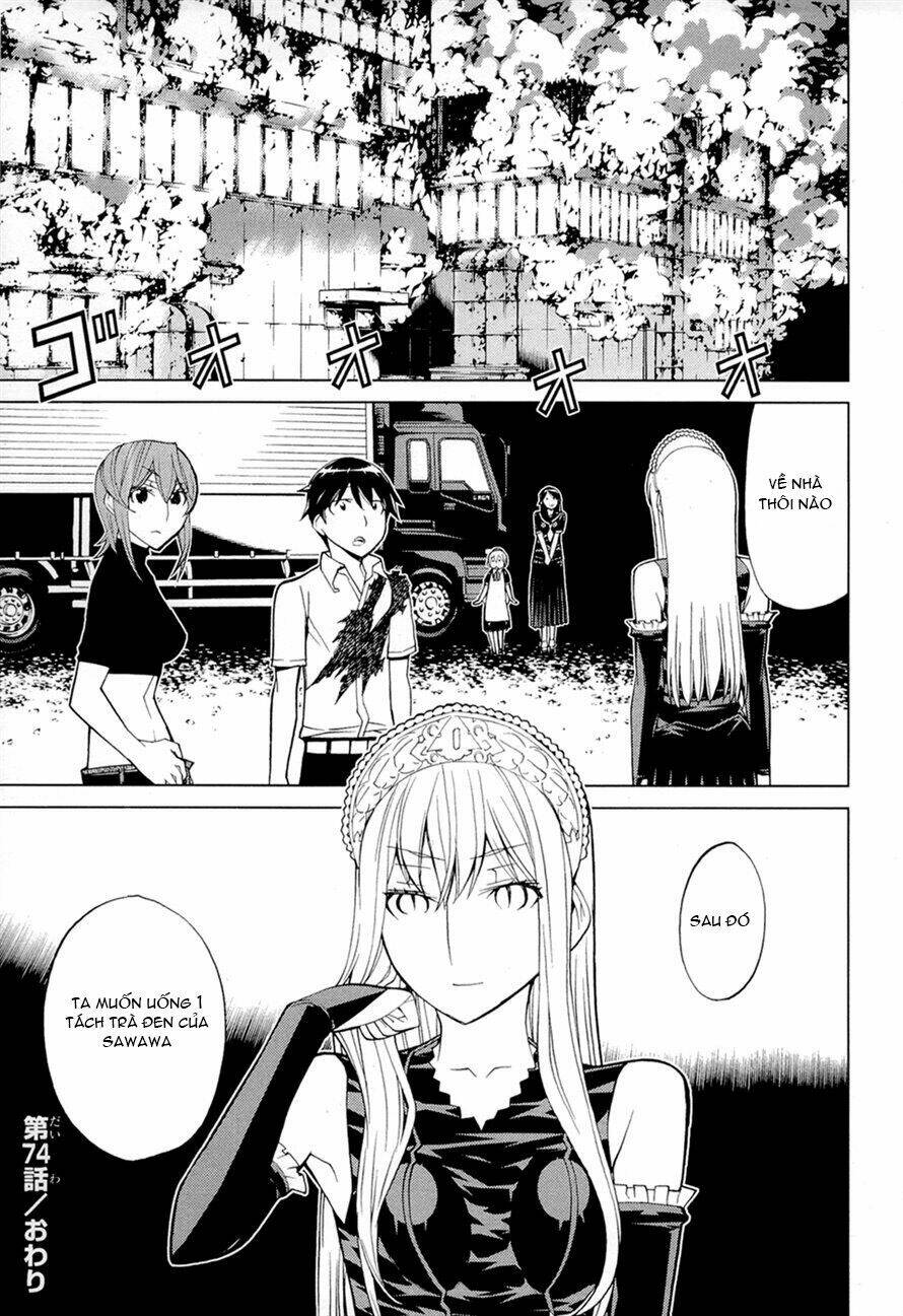 Kaibutsu Oujo: Chapter 74