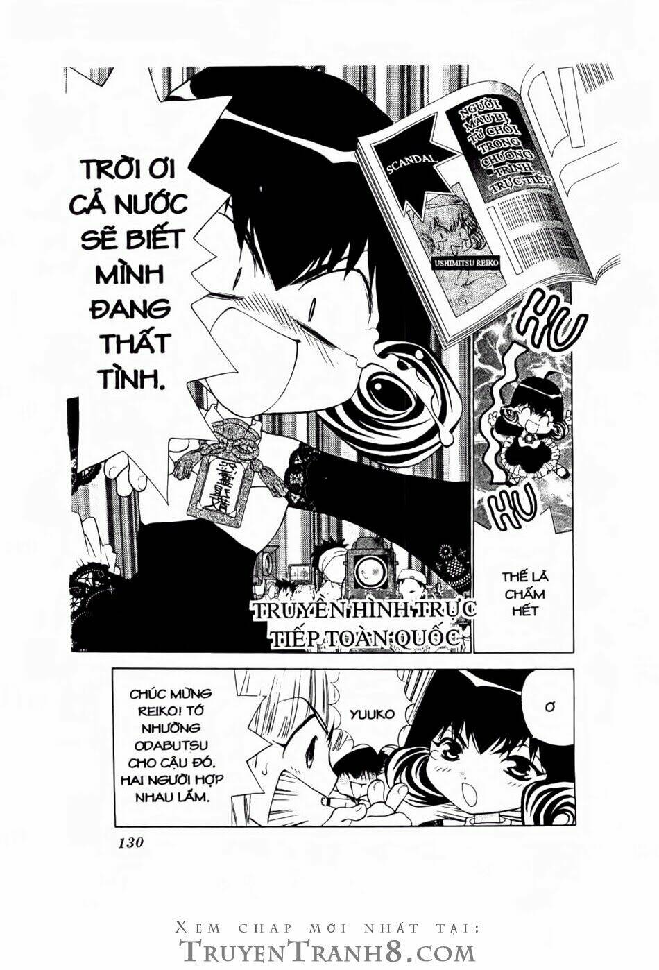 100 Kutukan Yuko-Chan: Chapter 21