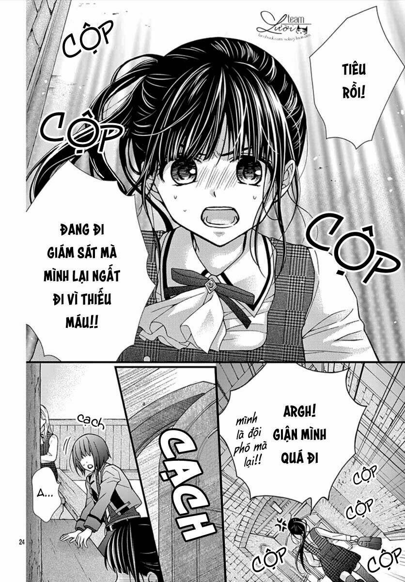 Máu Của Cậu Chỉ Thuộc Về Mình Tớ...: Chapter 54