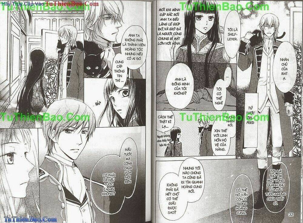 Bá Tước Giả danh: Chapter 4