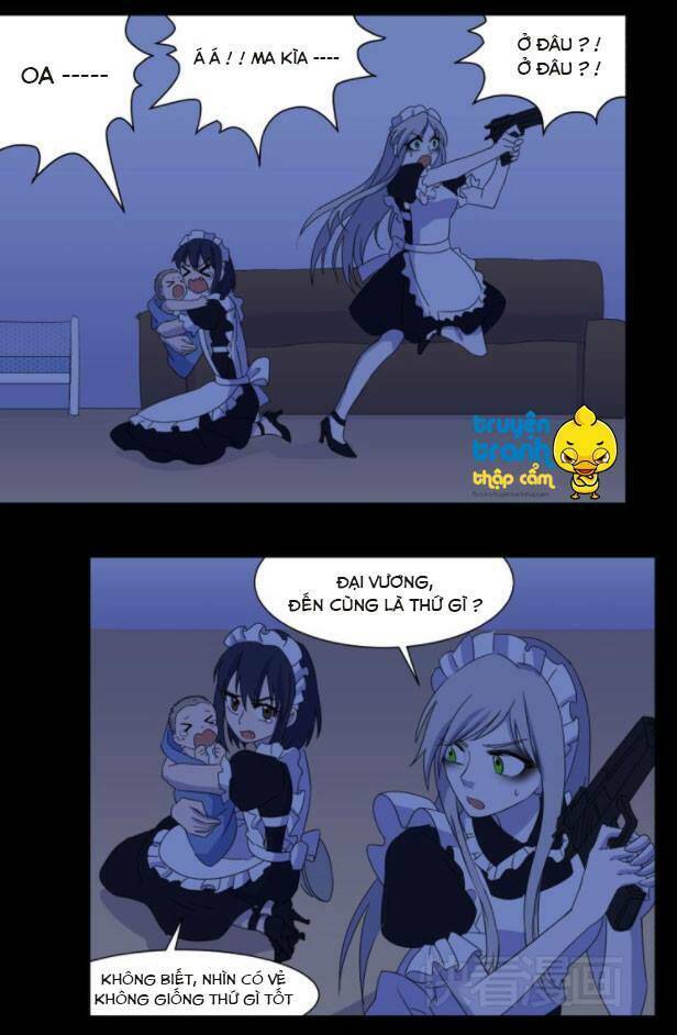 Diêm Vương Sợ Ma: Chapter 12