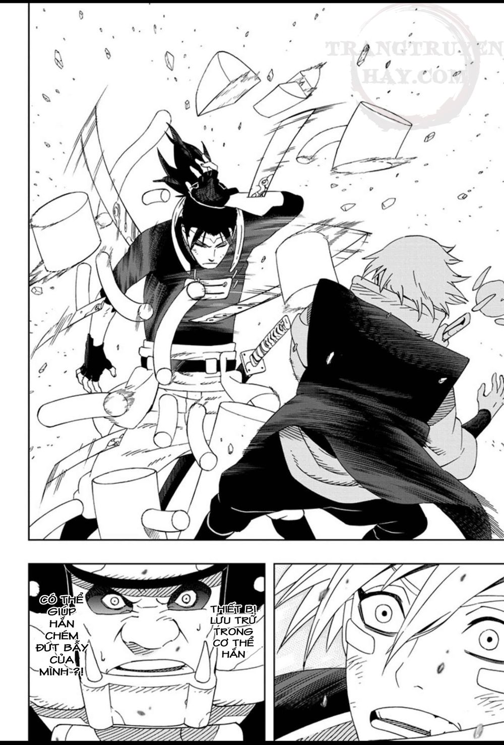 Samurai 8: Tales Of Hachimaru: Chapter 32