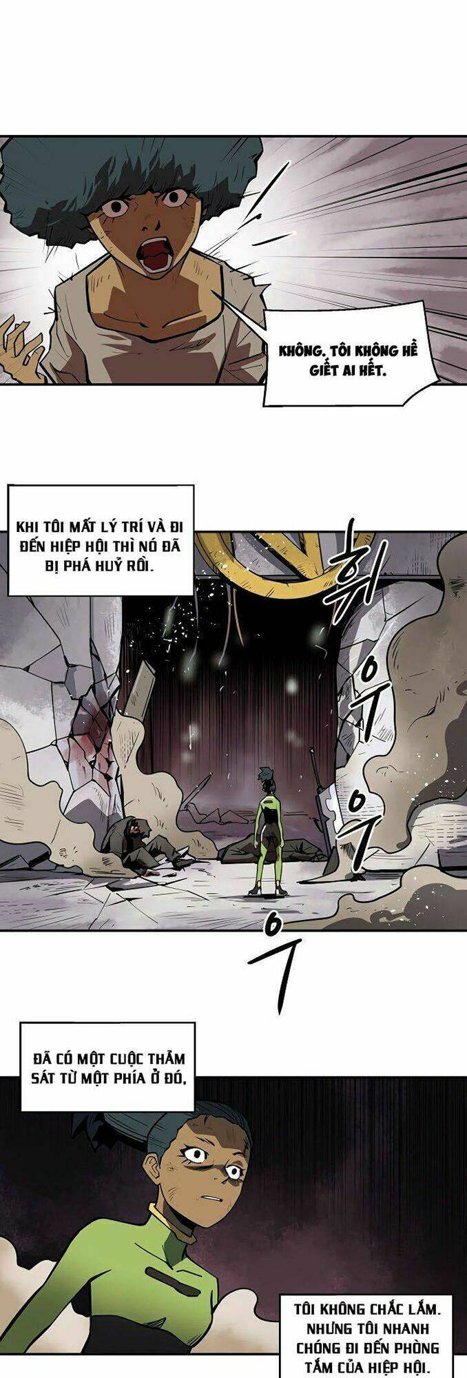 Raid: Chapter 86