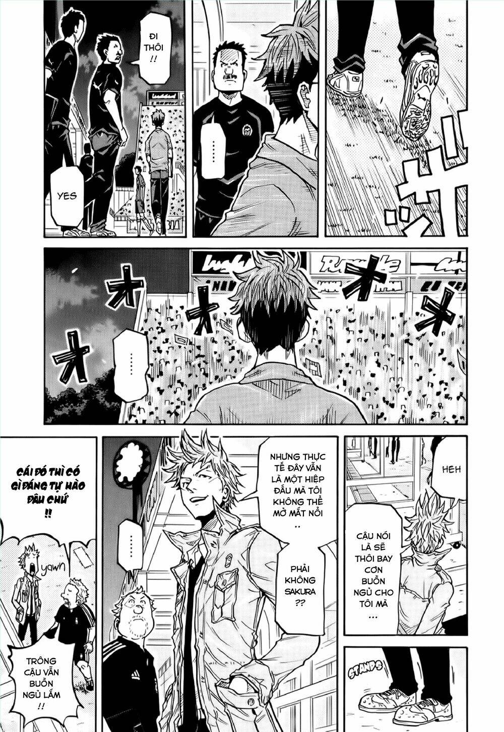 Giant Killing: Chapter 195