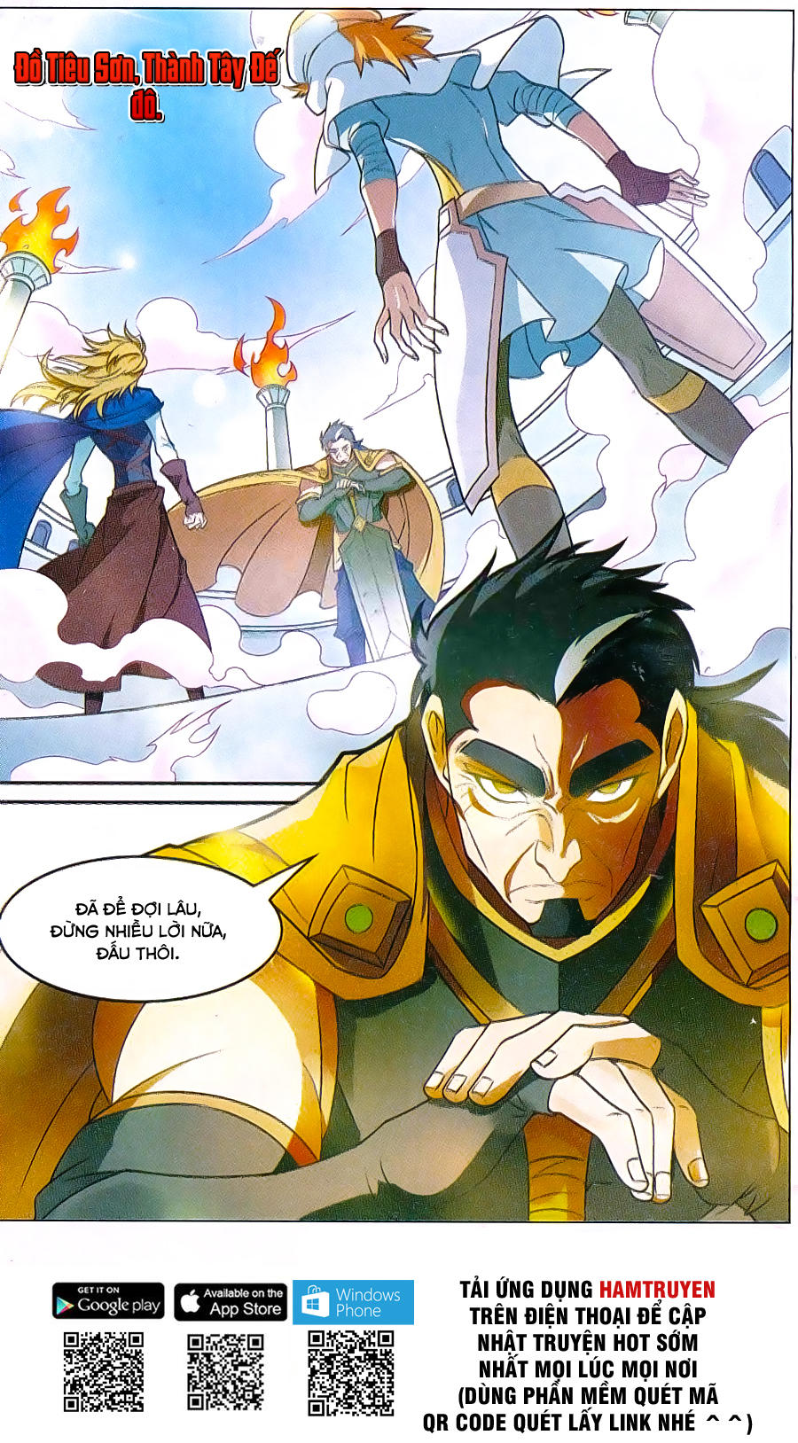 Bàn Long: Chapter 145