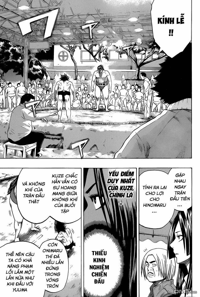Hinomaru Zumou: Chapter 29