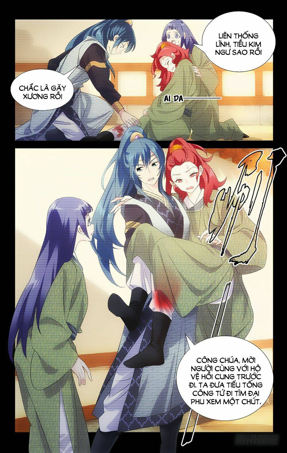 Phò Mã! Không Nên A!: Chapter 40