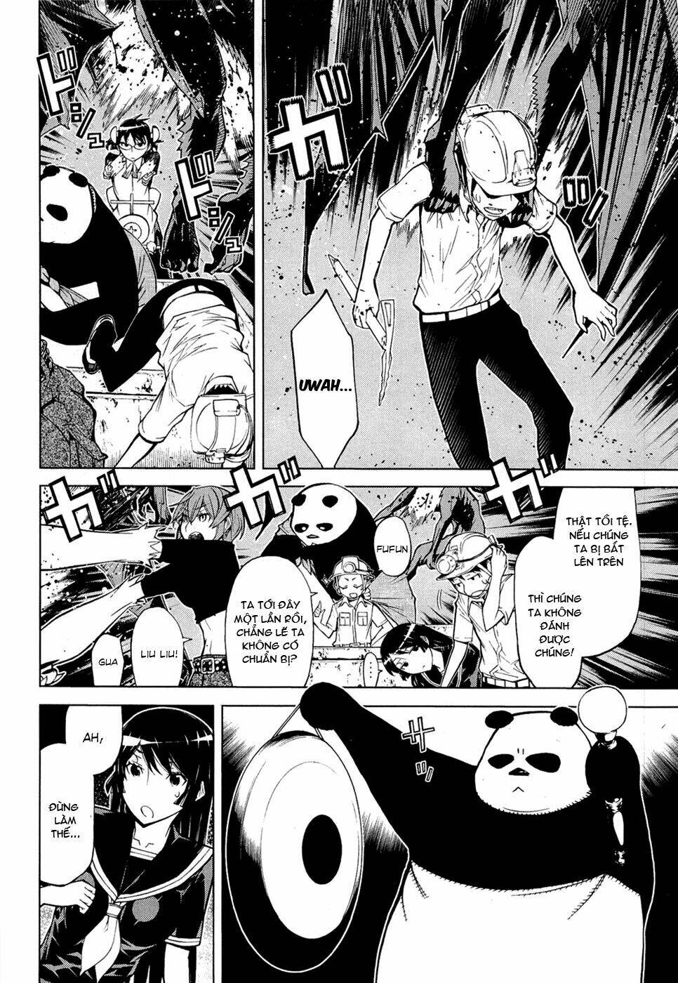 Kaibutsu Oujo: Chapter 65